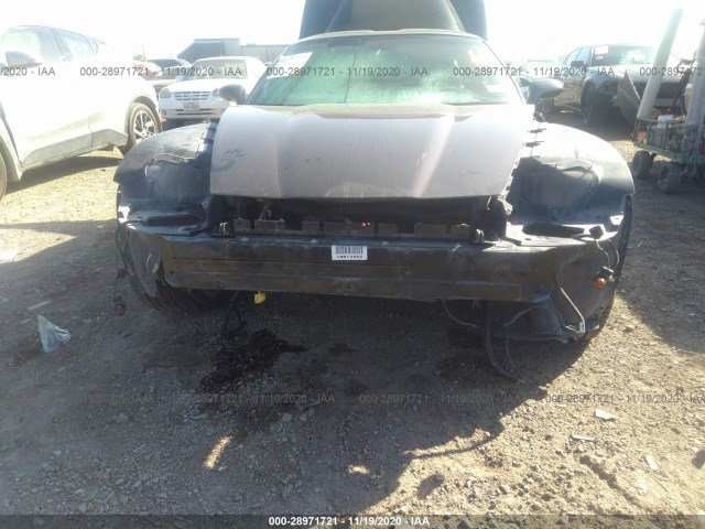 Photo 5 VIN: 1G1YG2DW3A5110479 - CHEVROLET CORVETTE 