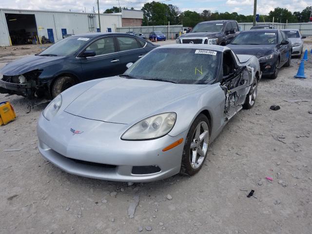 Photo 1 VIN: 1G1YG2DW3C5100098 - CHEVROLET CORVETTE 