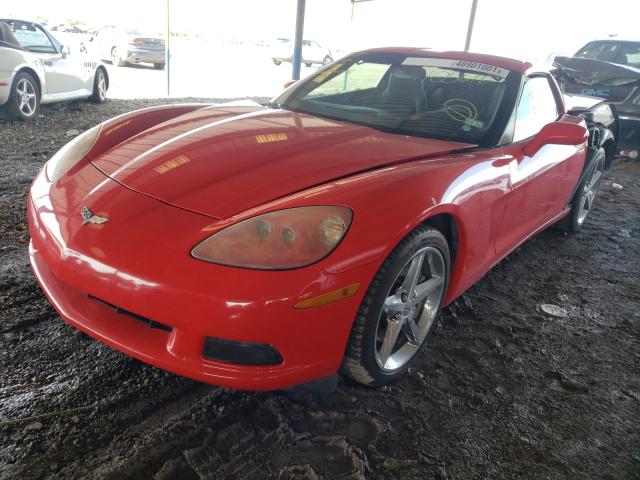 Photo 1 VIN: 1G1YG2DW4B5105616 - CHEVROLET CORVETTE 