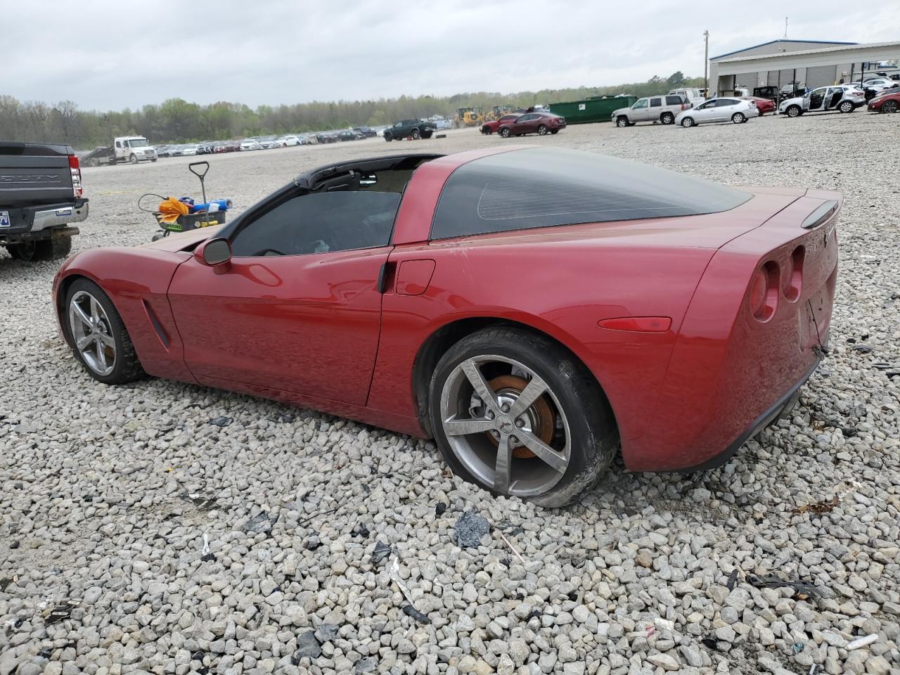 Photo 1 VIN: 1G1YG2DW6A5103896 - CHEVROLET CORVETTE 