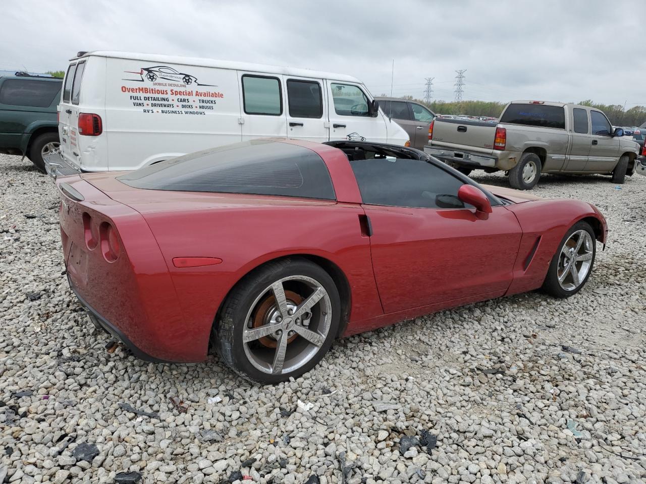 Photo 2 VIN: 1G1YG2DW6A5103896 - CHEVROLET CORVETTE 