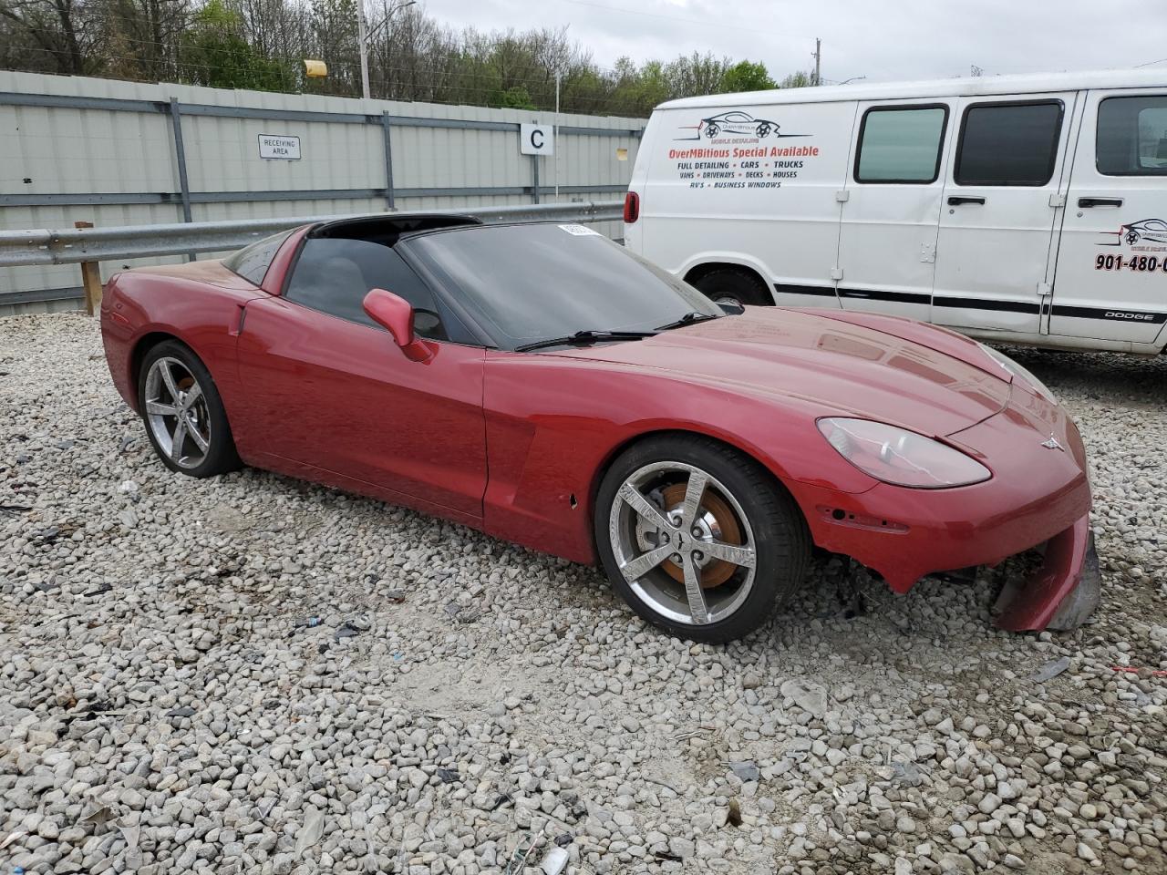 Photo 3 VIN: 1G1YG2DW6A5103896 - CHEVROLET CORVETTE 