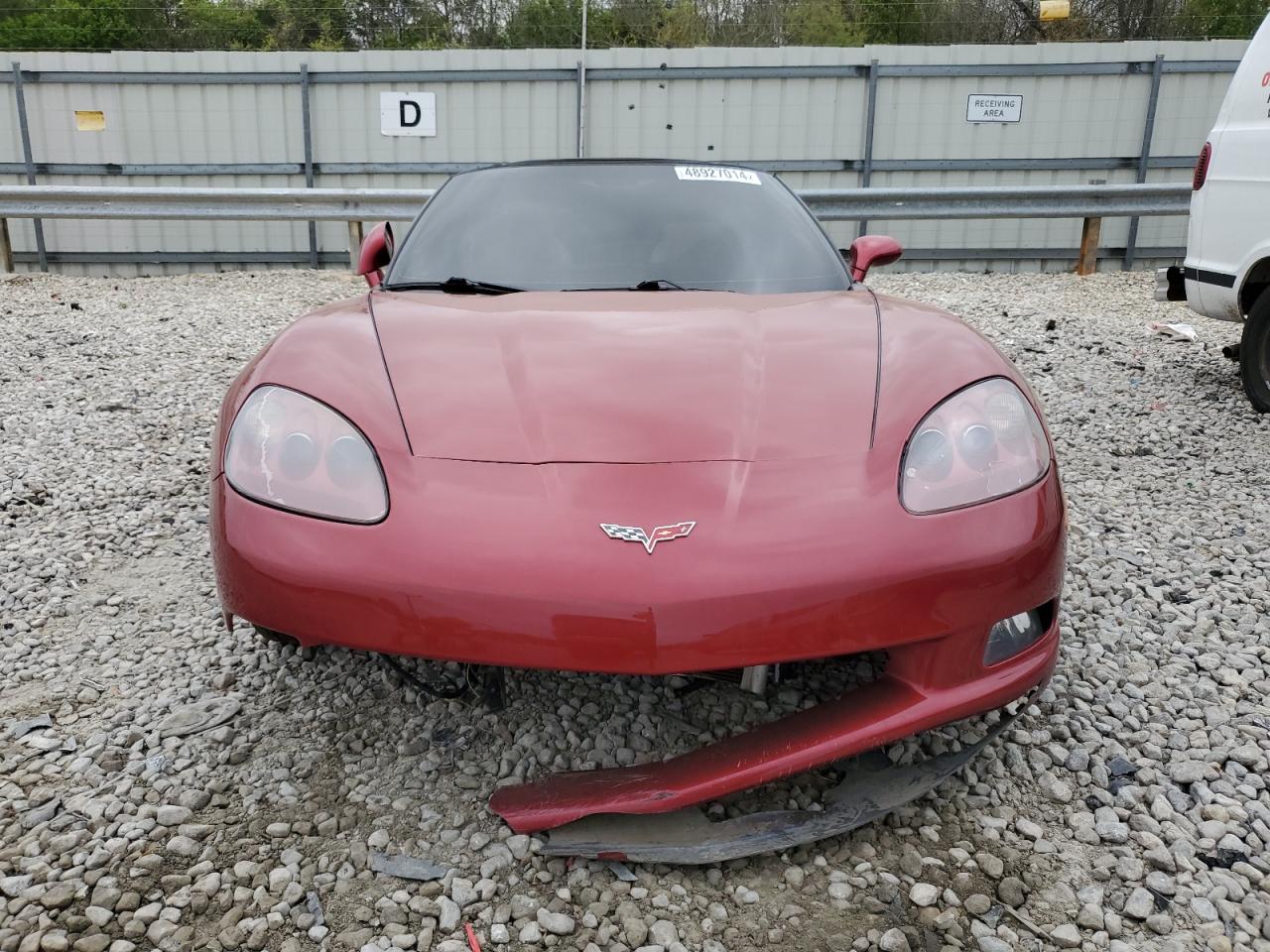 Photo 4 VIN: 1G1YG2DW6A5103896 - CHEVROLET CORVETTE 