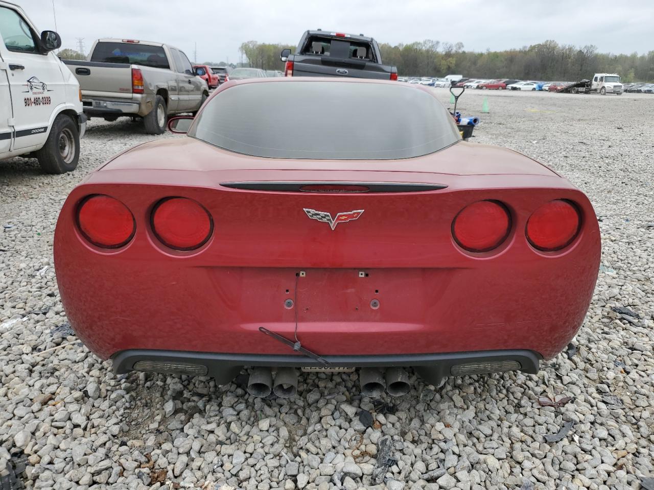 Photo 5 VIN: 1G1YG2DW6A5103896 - CHEVROLET CORVETTE 