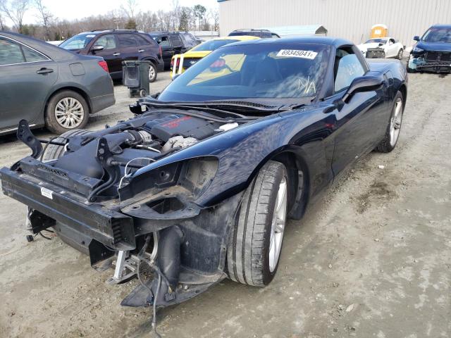 Photo 1 VIN: 1G1YG2DW8A5102460 - CHEVROLET CORVETTE 