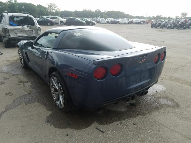 Photo 2 VIN: 1G1YG2DW8C5101859 - CHEVROLET CORVETTE 