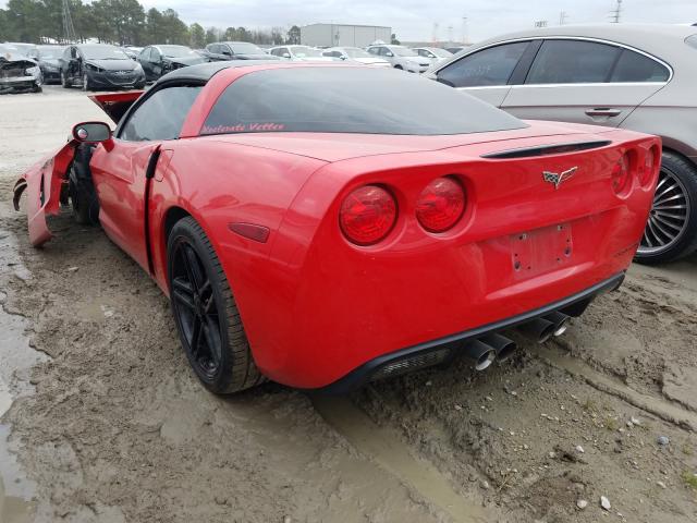 Photo 2 VIN: 1G1YG2DWXA5100788 - CHEVROLET CORVETTE 