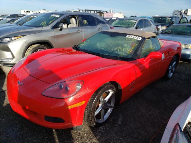 Photo 1 VIN: 1G1YG3DW8C5100197 - CHEVROLET CORVETTE 