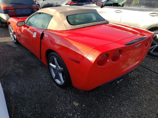 Photo 2 VIN: 1G1YG3DW8C5100197 - CHEVROLET CORVETTE 