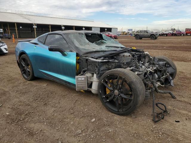 Photo 3 VIN: 1G1YH2D71E5110928 - CHEVROLET CORVETTE 