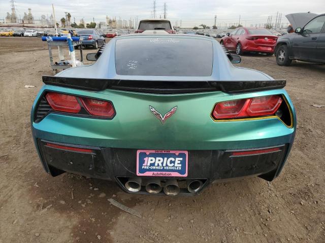 Photo 5 VIN: 1G1YH2D71E5110928 - CHEVROLET CORVETTE 