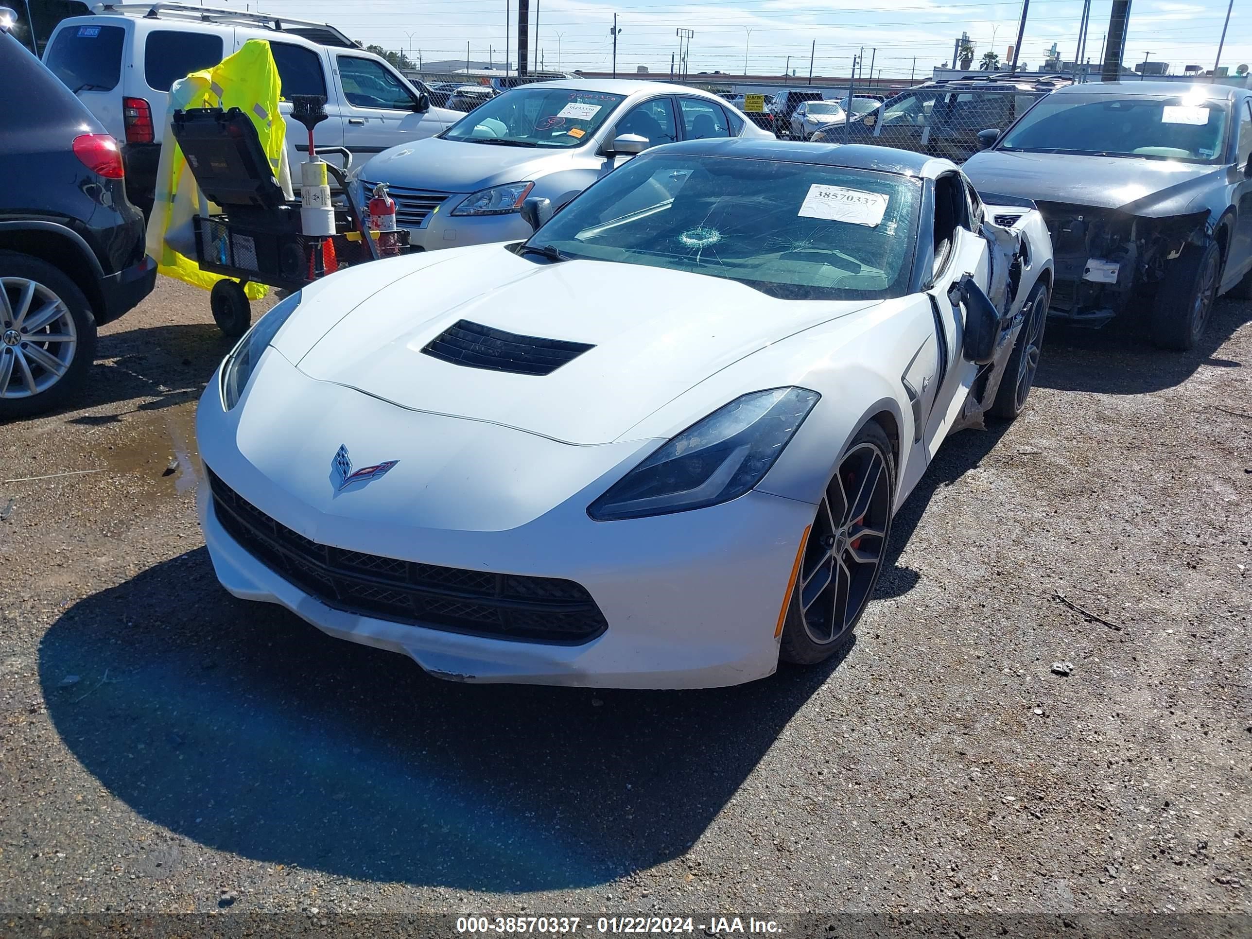 Photo 1 VIN: 1G1YH2D71E5133982 - CHEVROLET CORVETTE 