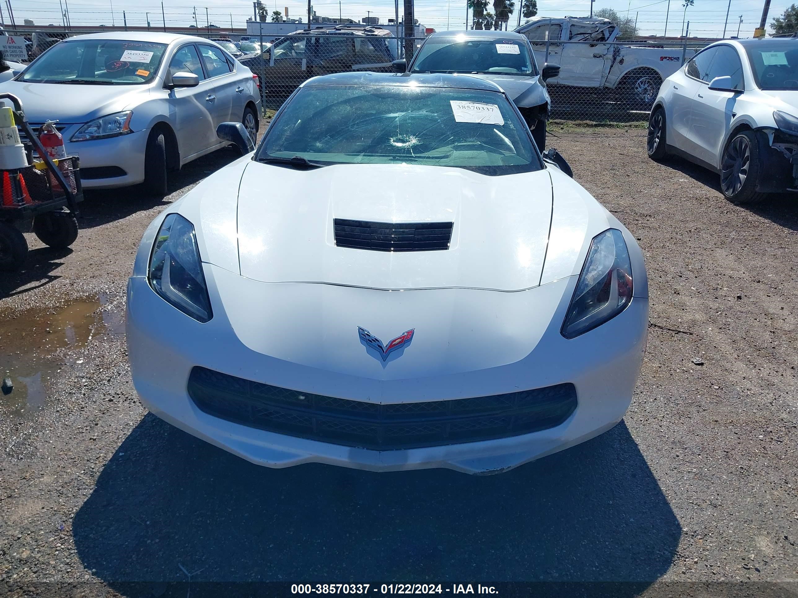 Photo 10 VIN: 1G1YH2D71E5133982 - CHEVROLET CORVETTE 