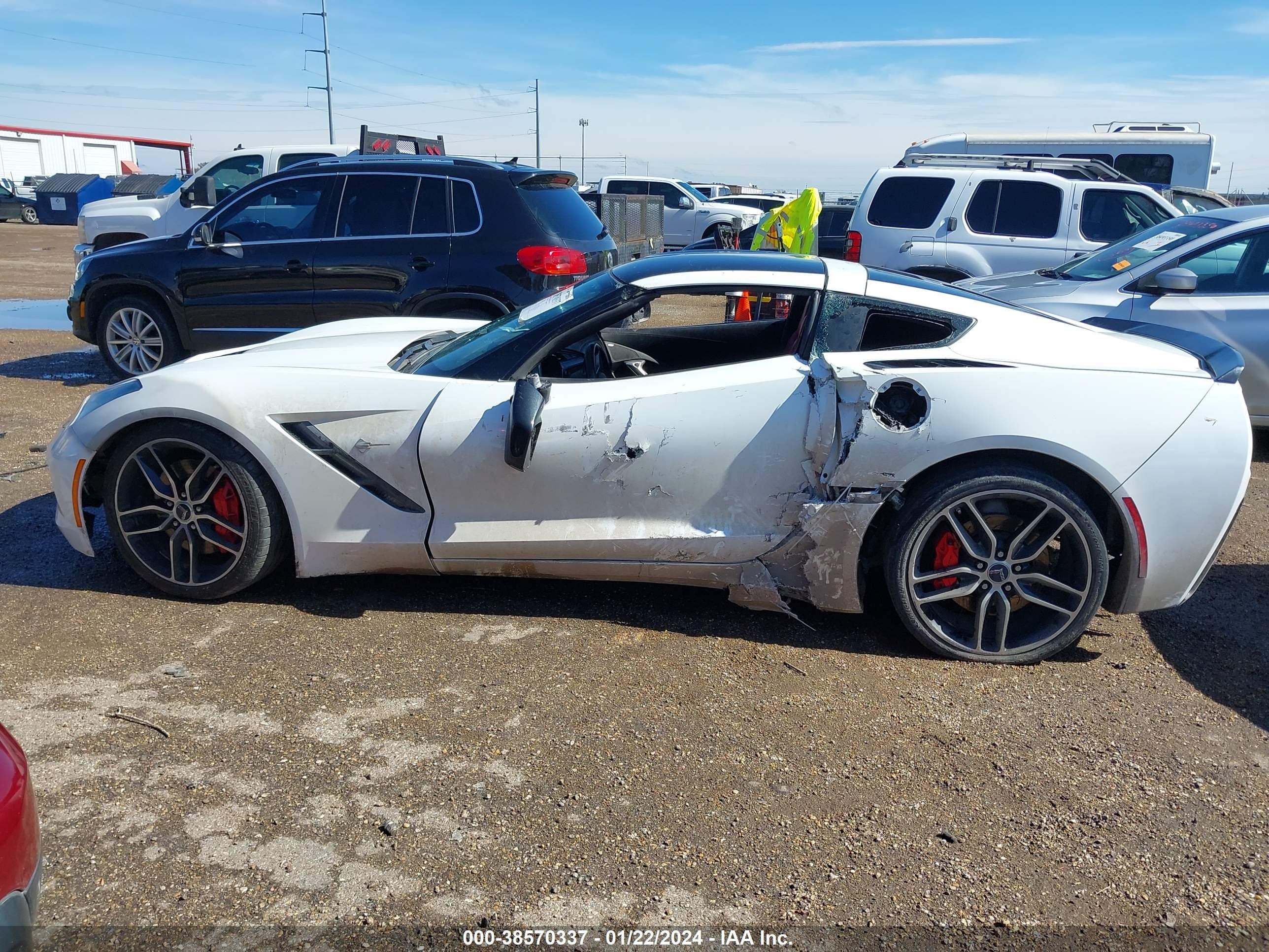 Photo 12 VIN: 1G1YH2D71E5133982 - CHEVROLET CORVETTE 