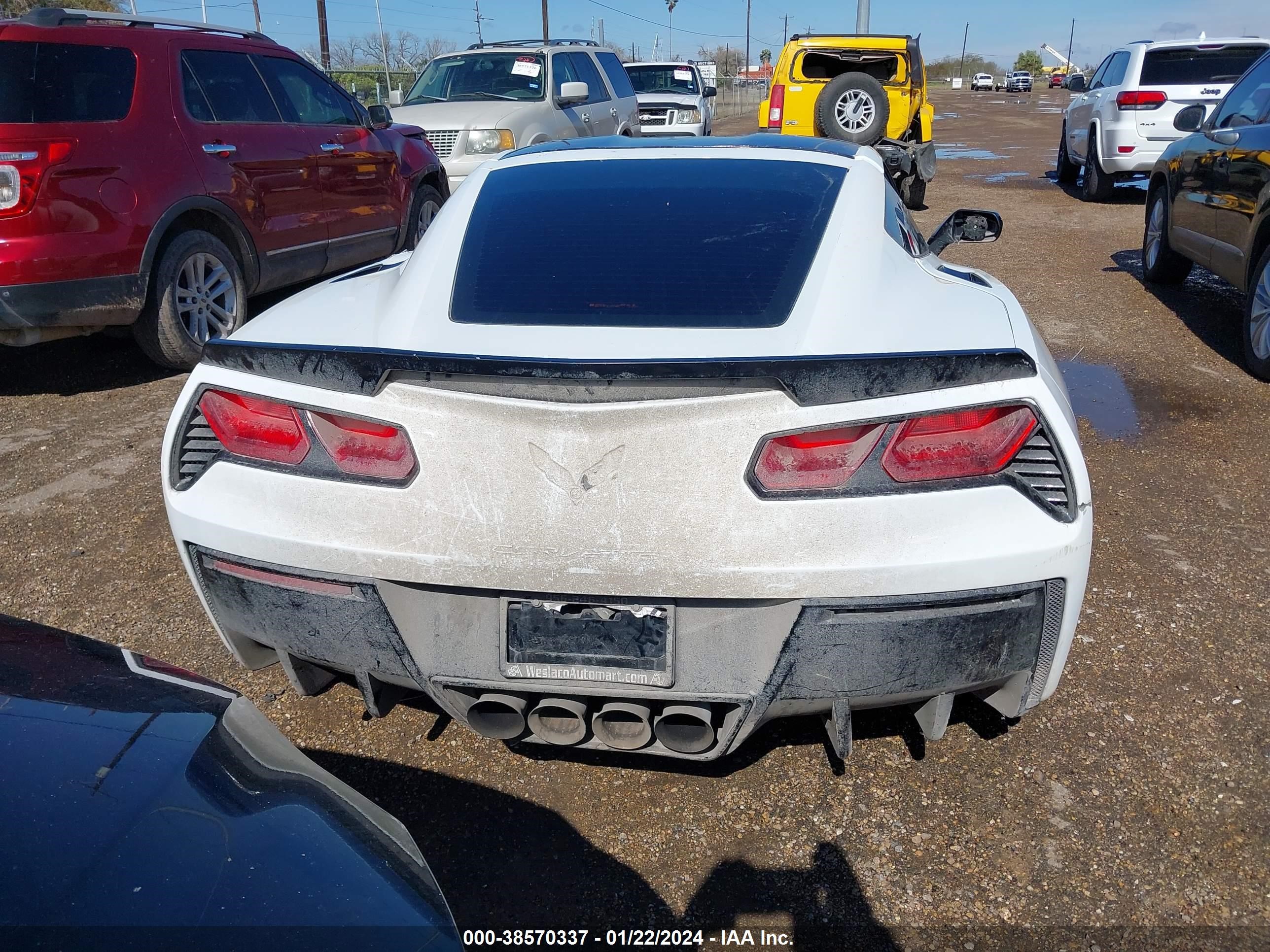 Photo 14 VIN: 1G1YH2D71E5133982 - CHEVROLET CORVETTE 