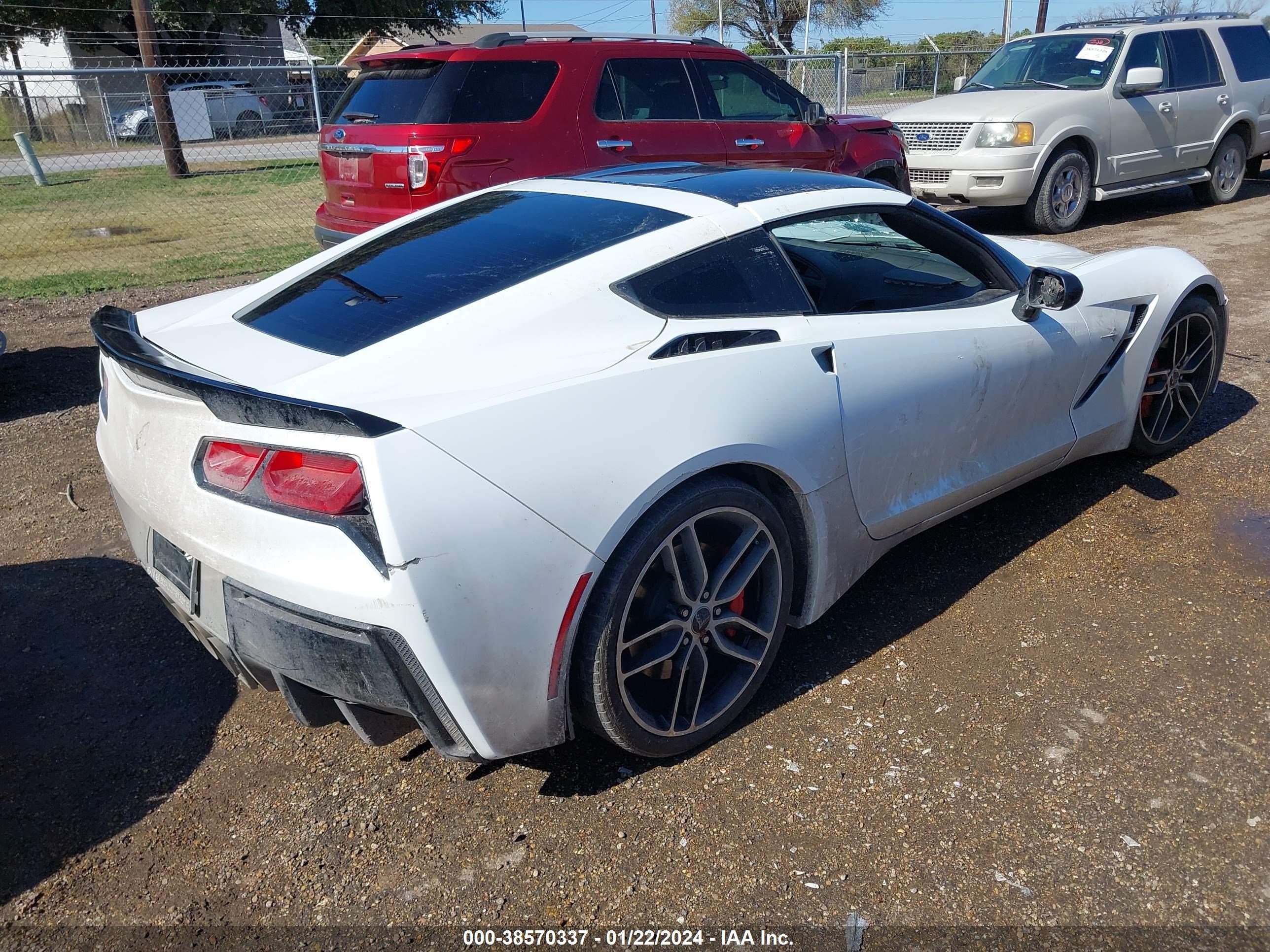 Photo 3 VIN: 1G1YH2D71E5133982 - CHEVROLET CORVETTE 