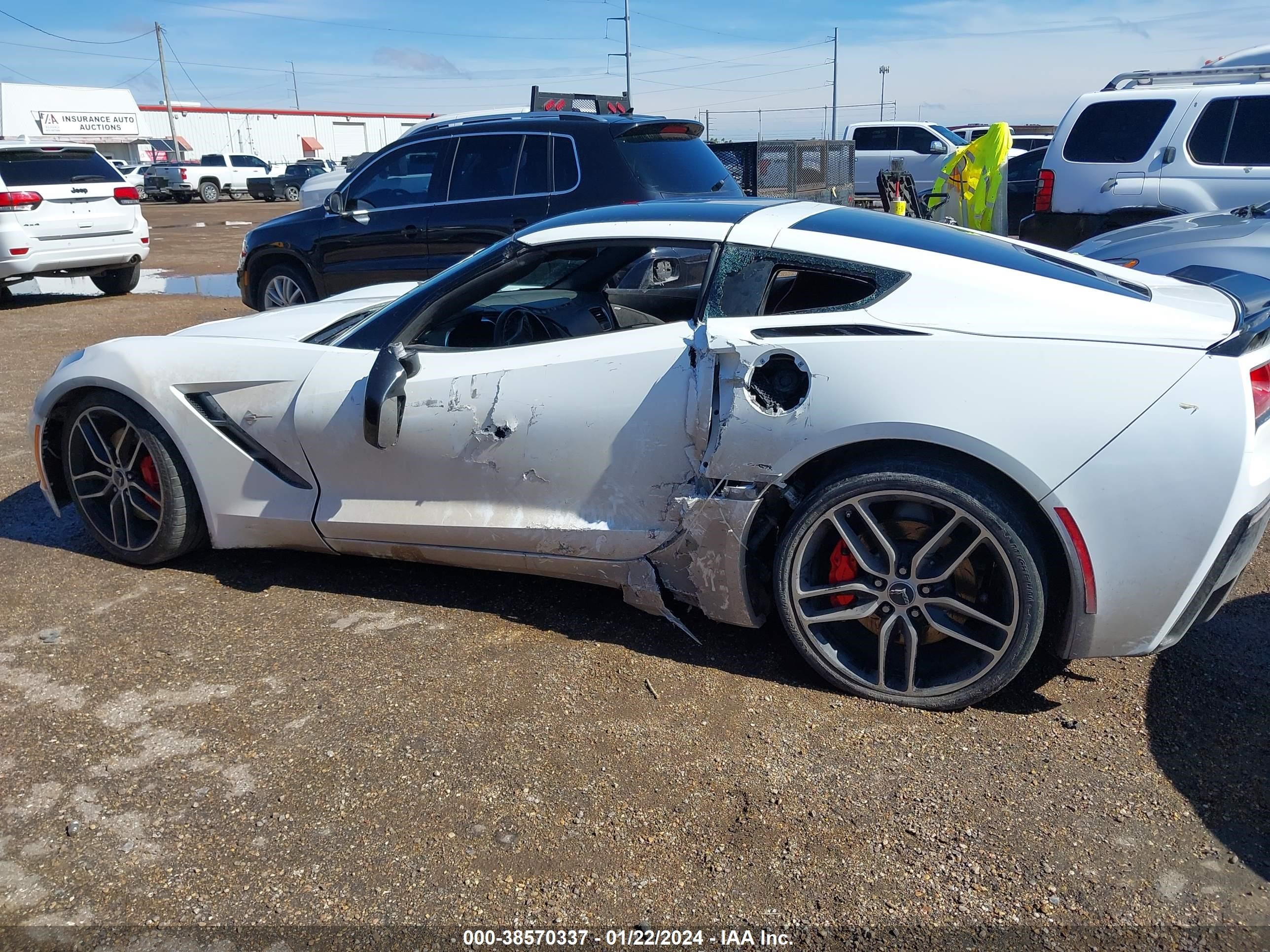 Photo 5 VIN: 1G1YH2D71E5133982 - CHEVROLET CORVETTE 