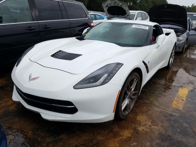 Photo 1 VIN: 1G1YH2D71G5112648 - CHEVROLET CORVETTE S 