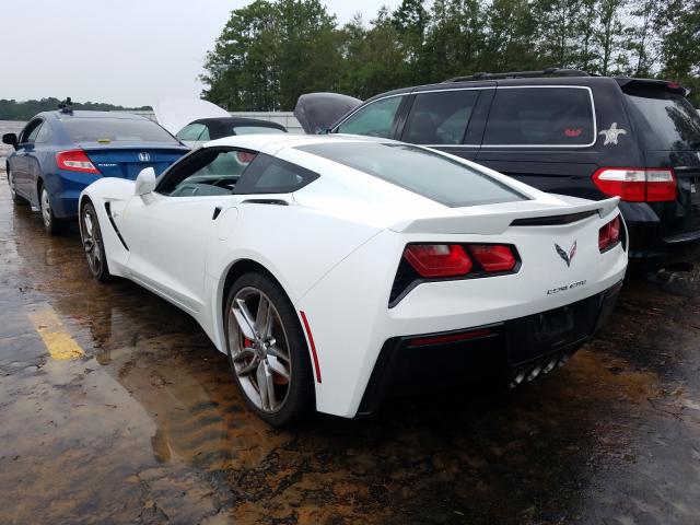 Photo 2 VIN: 1G1YH2D71G5112648 - CHEVROLET CORVETTE S 