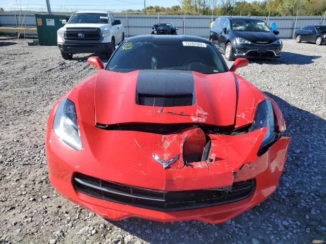 Photo 4 VIN: 1G1YH2D71G5113878 - CHEVROLET CORVETTE 