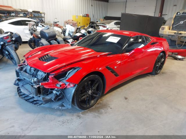 Photo 1 VIN: 1G1YH2D71G5126033 - CHEVROLET CORVETTE 