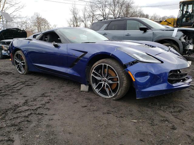 Photo 3 VIN: 1G1YH2D71J5103102 - CHEVROLET CORVETTE 