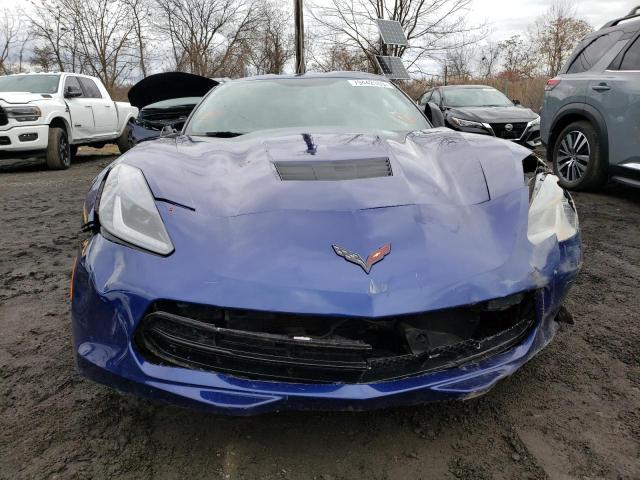 Photo 4 VIN: 1G1YH2D71J5103102 - CHEVROLET CORVETTE 