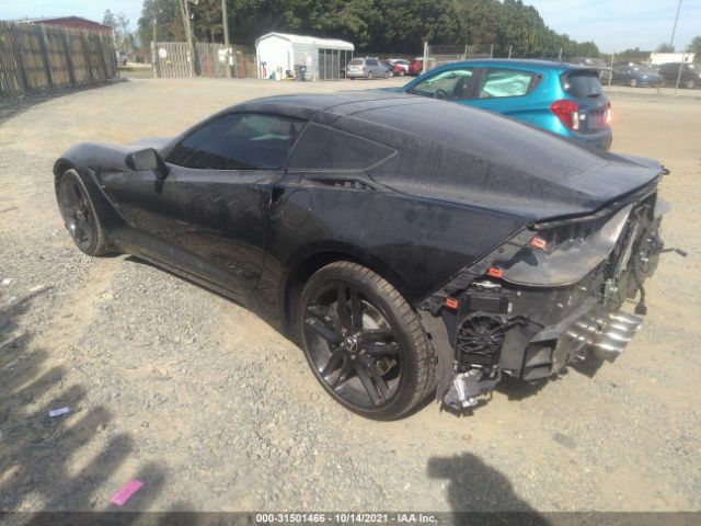 Photo 2 VIN: 1G1YH2D75F5118919 - CHEVROLET CORVETTE 