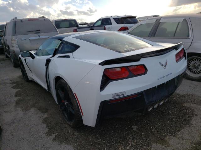 Photo 2 VIN: 1G1YH2D76E5107488 - CHEVROLET CORVETTE S 