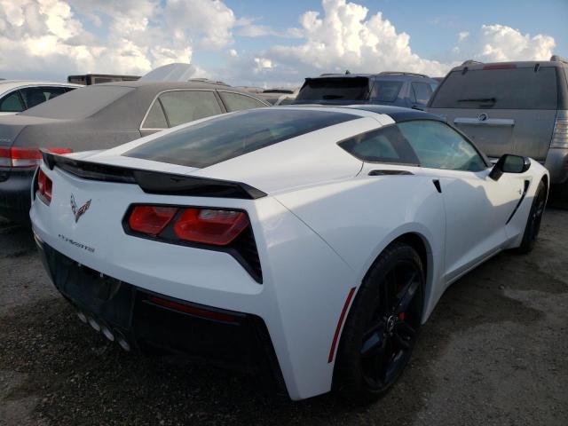 Photo 3 VIN: 1G1YH2D76E5107488 - CHEVROLET CORVETTE S 