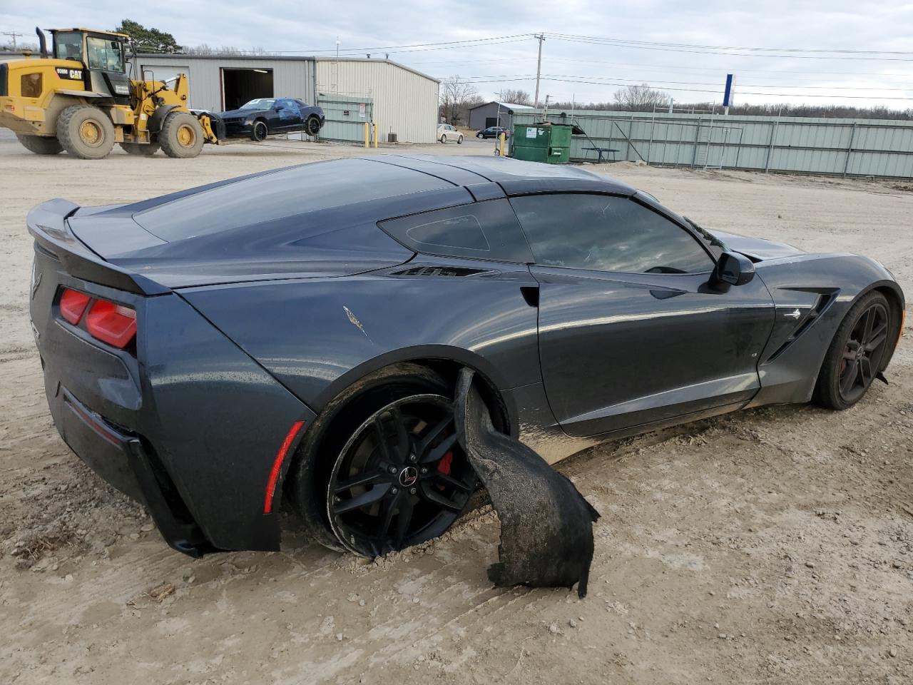 Photo 2 VIN: 1G1YH2D76E5114568 - CHEVROLET CORVETTE 