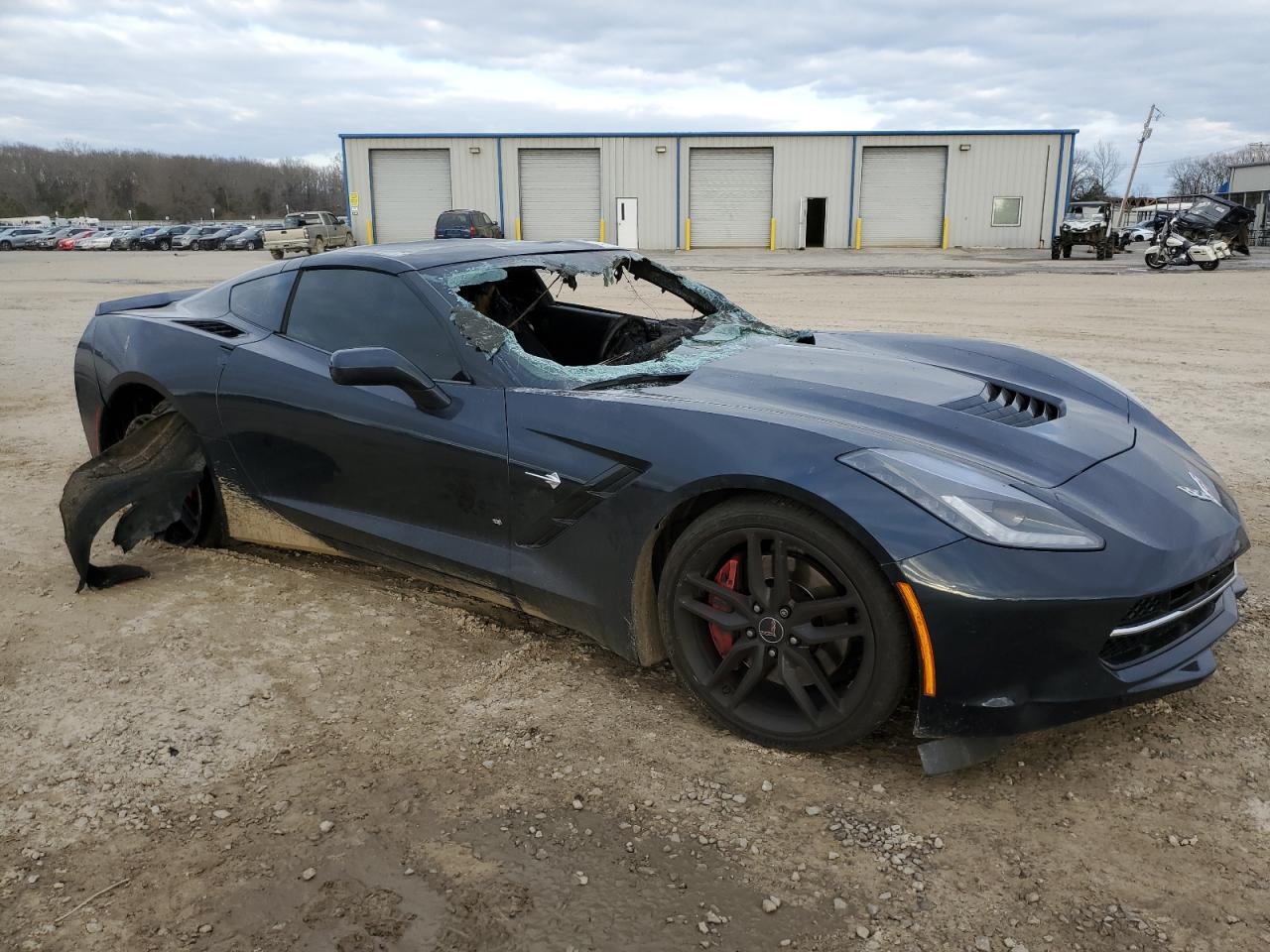 Photo 3 VIN: 1G1YH2D76E5114568 - CHEVROLET CORVETTE 