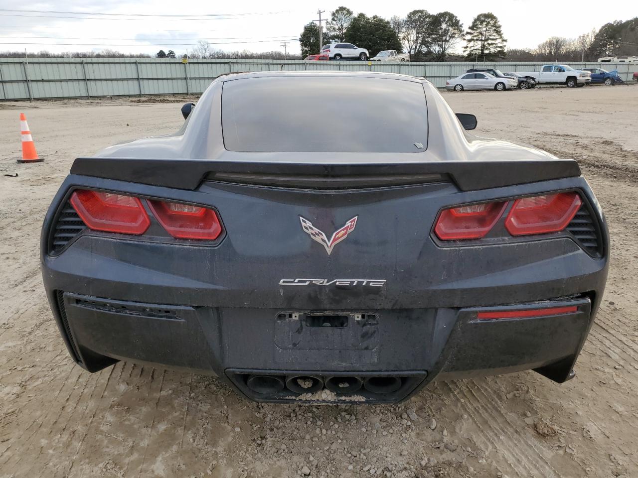 Photo 5 VIN: 1G1YH2D76E5114568 - CHEVROLET CORVETTE 