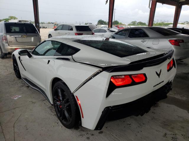 Photo 2 VIN: 1G1YH2D76G5121524 - CHEVROLET CORVETTE S 