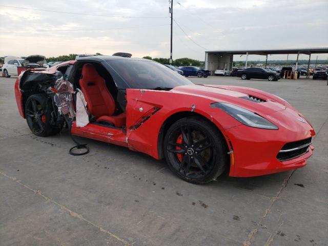 Photo 3 VIN: 1G1YH2D77E5109878 - CHEVROLET CORVETTE S 