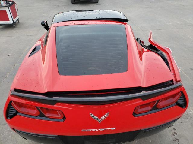 Photo 9 VIN: 1G1YH2D77E5109878 - CHEVROLET CORVETTE S 