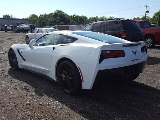 Photo 2 VIN: 1G1YH2D78E5112739 - CHEVROLET CORVETTE S 