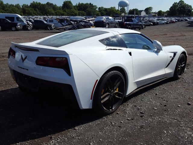 Photo 3 VIN: 1G1YH2D78E5112739 - CHEVROLET CORVETTE S 