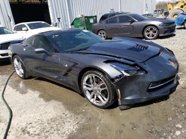 Photo 3 VIN: 1G1YH2D78E5113440 - CHEVROLET CORVETTE S 