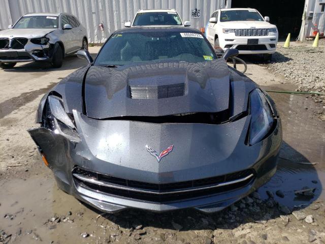 Photo 4 VIN: 1G1YH2D78E5113440 - CHEVROLET CORVETTE S 