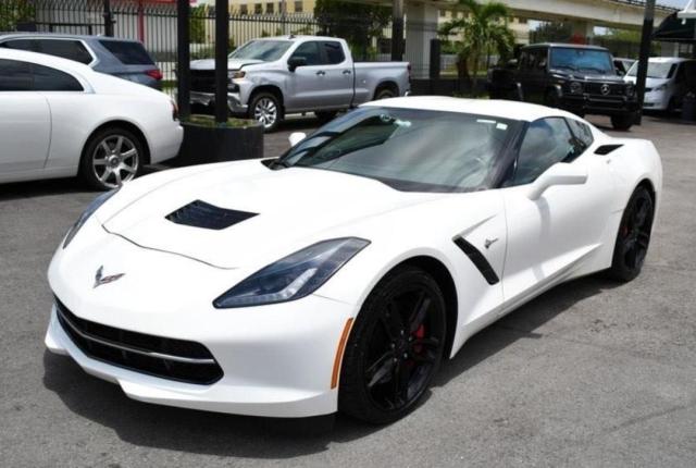 Photo 1 VIN: 1G1YH2D78H5105245 - CHEVROLET CORVETTE 