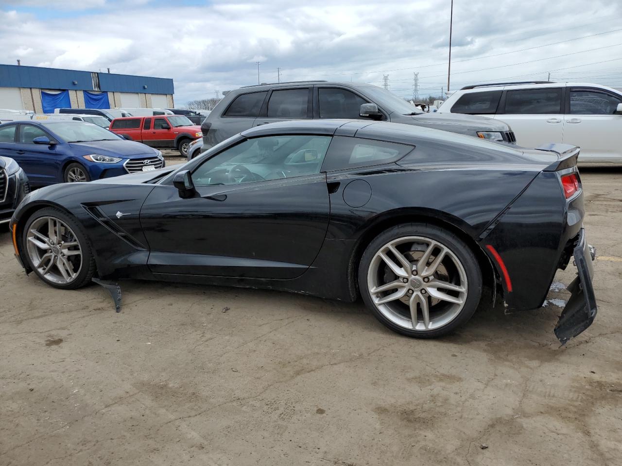 Photo 1 VIN: 1G1YH2D79E5102799 - CHEVROLET CORVETTE 