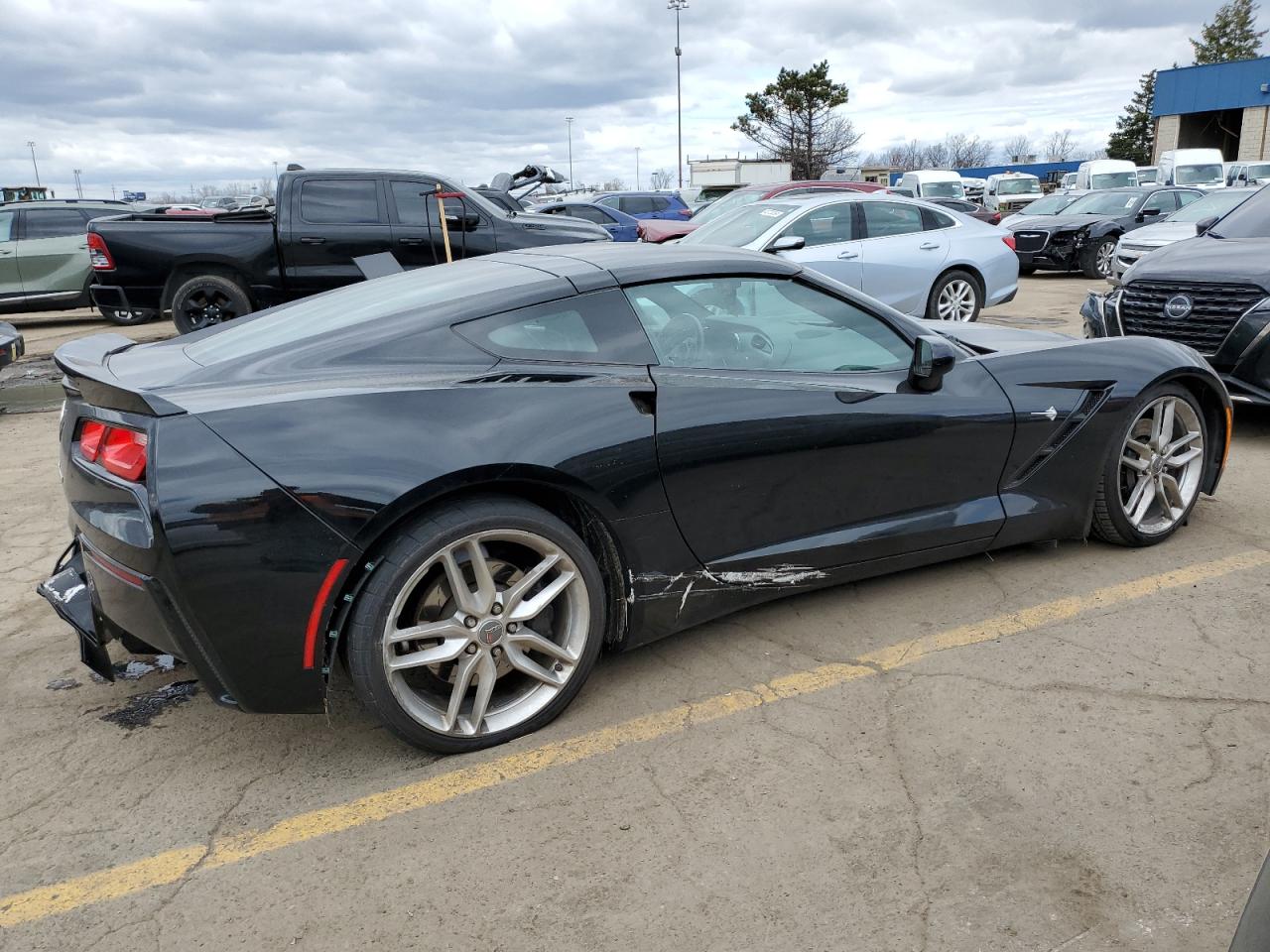 Photo 2 VIN: 1G1YH2D79E5102799 - CHEVROLET CORVETTE 