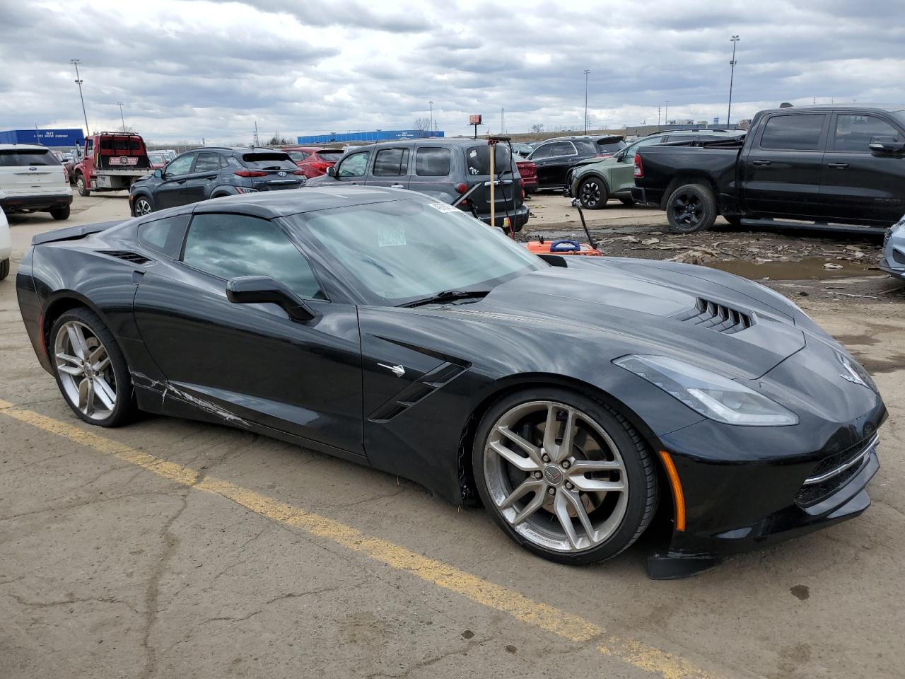 Photo 3 VIN: 1G1YH2D79E5102799 - CHEVROLET CORVETTE 