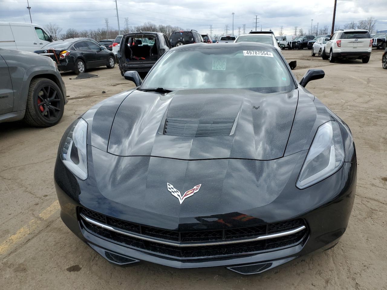 Photo 4 VIN: 1G1YH2D79E5102799 - CHEVROLET CORVETTE 