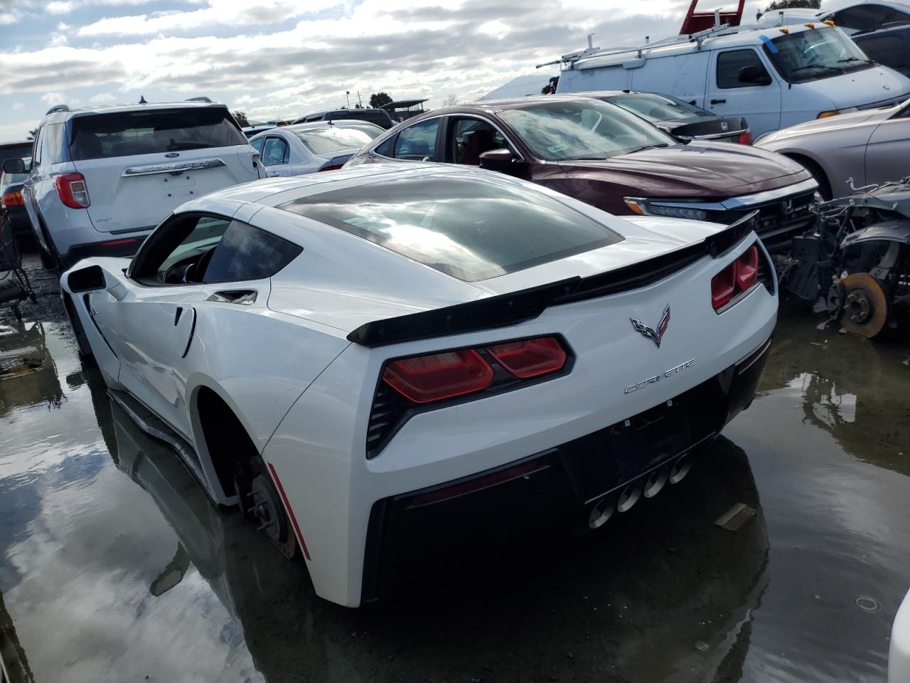 Photo 1 VIN: 1G1YH2D7XH5102489 - CHEVROLET CORVETTE 