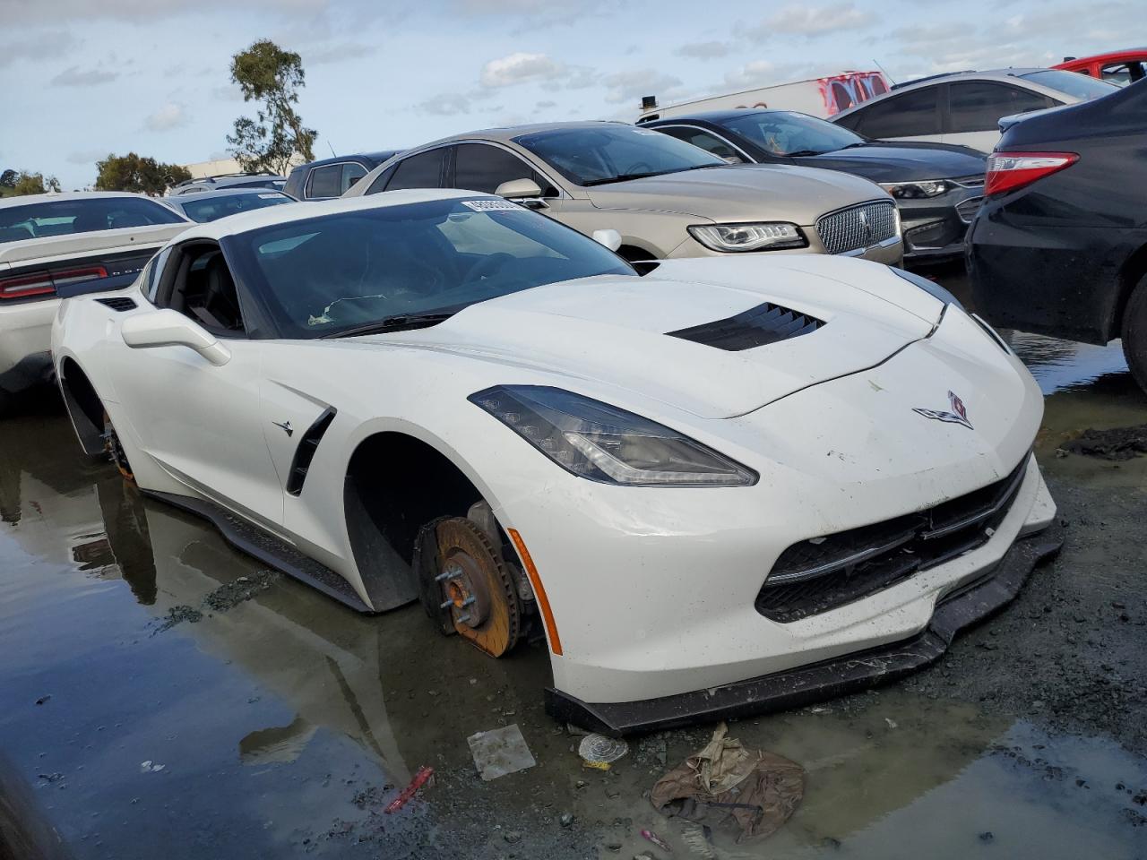 Photo 3 VIN: 1G1YH2D7XH5102489 - CHEVROLET CORVETTE 