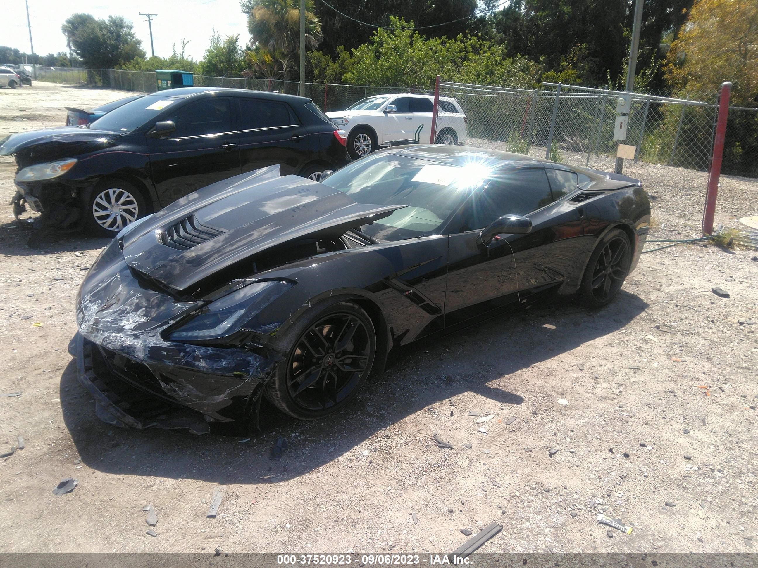 Photo 1 VIN: 1G1YH2D7XH5123777 - CHEVROLET CORVETTE 