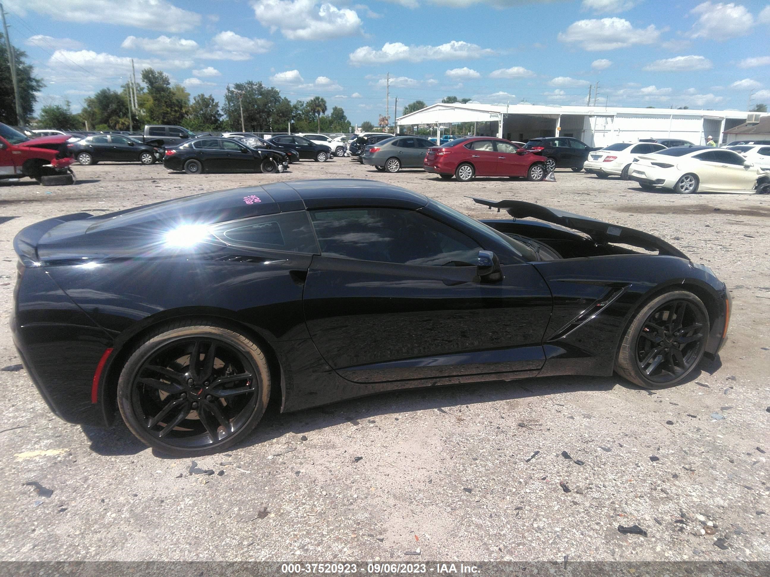 Photo 12 VIN: 1G1YH2D7XH5123777 - CHEVROLET CORVETTE 