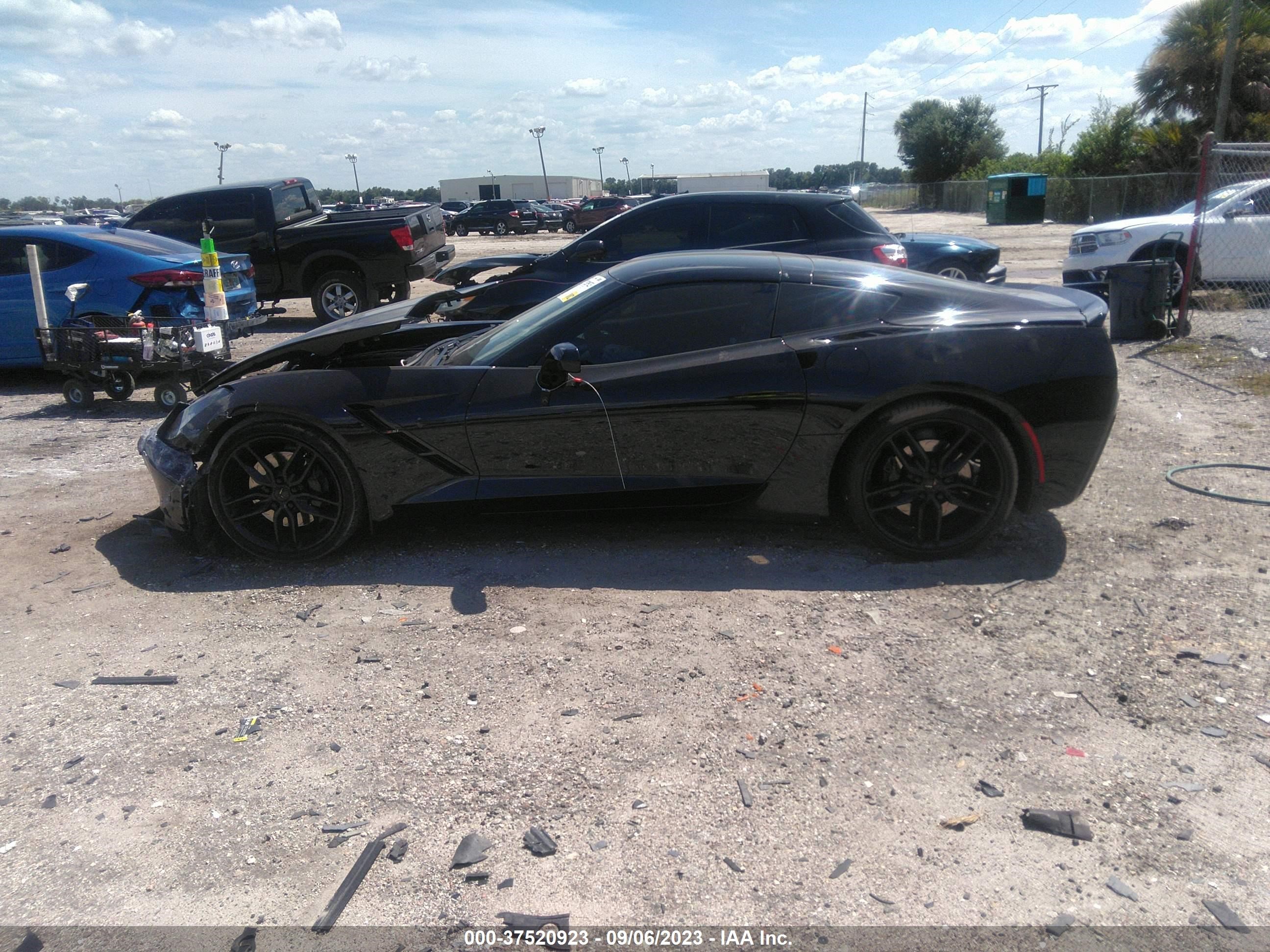 Photo 13 VIN: 1G1YH2D7XH5123777 - CHEVROLET CORVETTE 